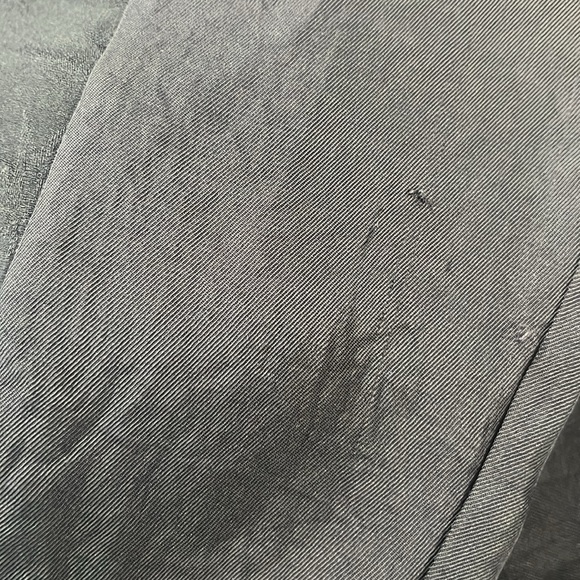 Vince. Coastal Long-Sleeve Mixed-Media Midi Dress - Picture 10 of 15